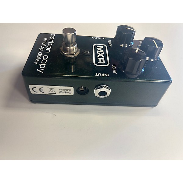 Used MXR Carbon Copy Effect Pedal