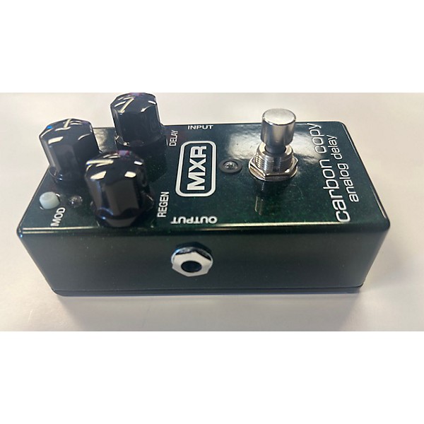 Used MXR Carbon Copy Effect Pedal