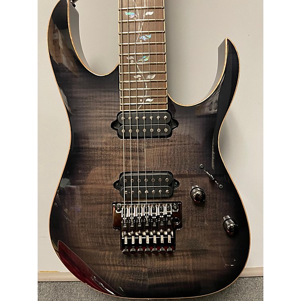 Used Ibanez RG8527 J. Custom Solid Body Electric Guitar