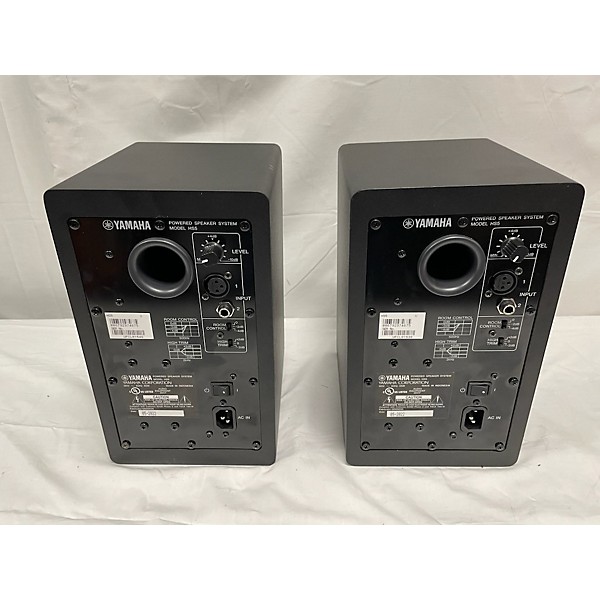 Used Yamaha HS5 Pair Powered Monitor