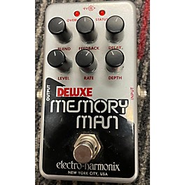 Used Electro-Harmonix Used Electro-Harmonix Deluxe Memory Man Effect Pedal