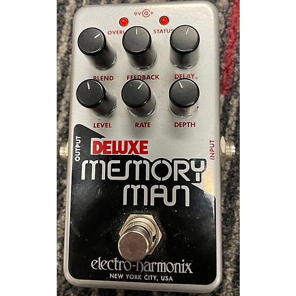 Used Electro-Harmonix Used Electro-Harmonix Deluxe Memory Man Effect Pedal