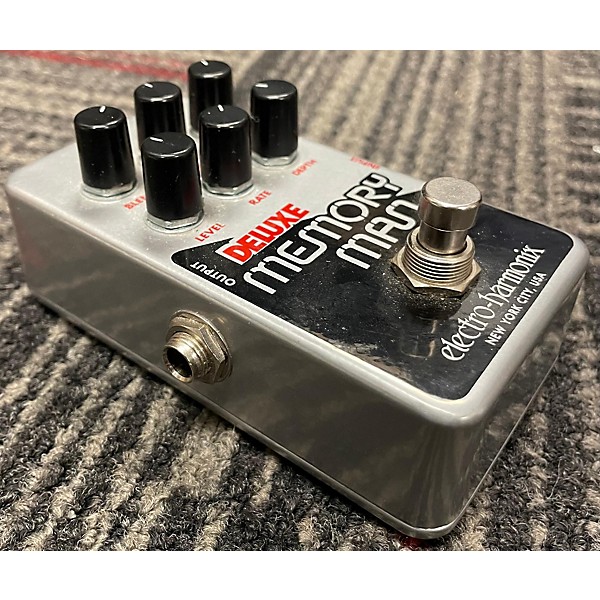 Used Electro-Harmonix Used Electro-Harmonix Deluxe Memory Man Effect Pedal