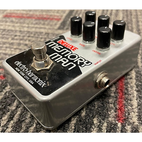 Used Electro-Harmonix Used Electro-Harmonix Deluxe Memory Man Effect Pedal