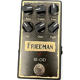 Used Friedman BE-OD Effect Pedal