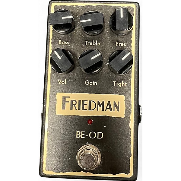 Used Friedman BE-OD Effect Pedal