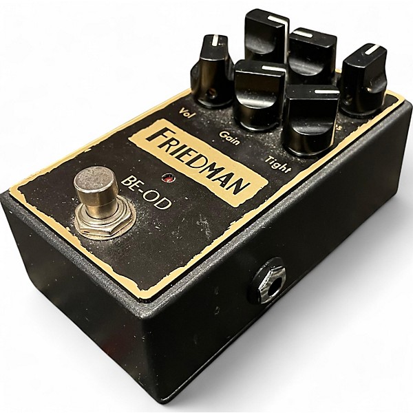 Used Friedman BE-OD Effect Pedal