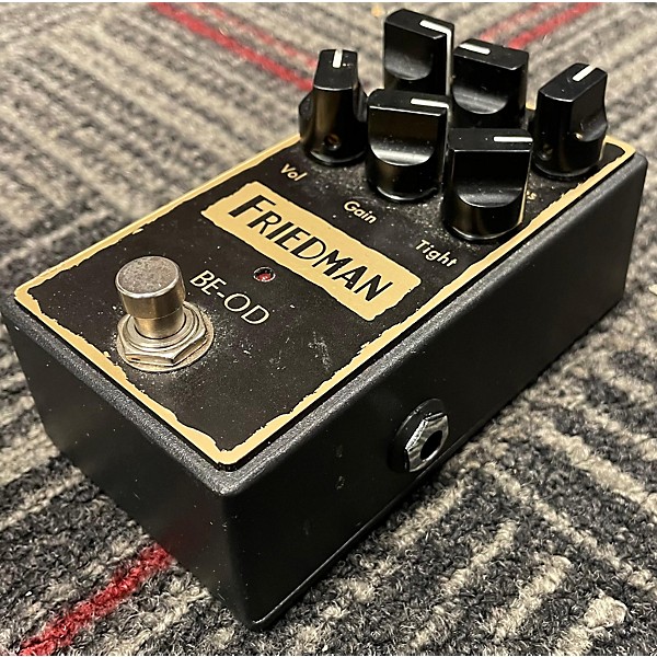 Used Friedman BE-OD Effect Pedal