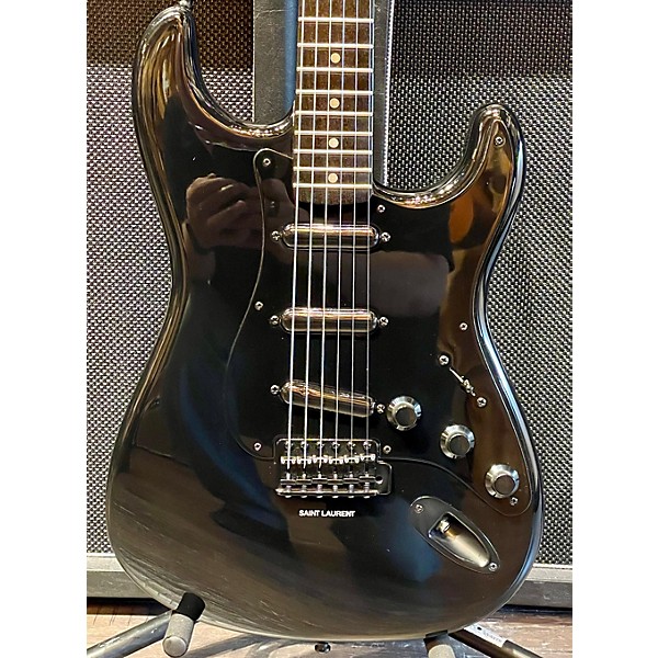 Used Fender 2023 Yves Saint Laurent LTD ED Strat Cst Shop Solid Body Electric Guitar