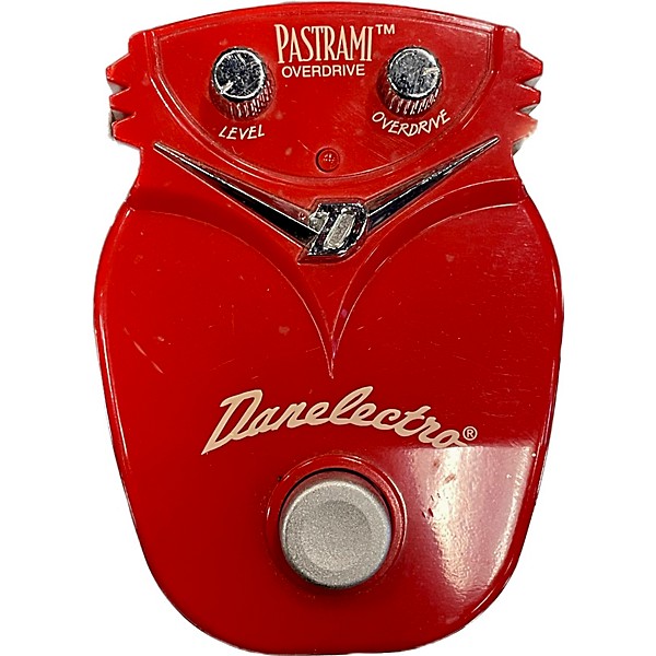 Used Danelectro DJ1 Pastrami Overdrive Effect Pedal