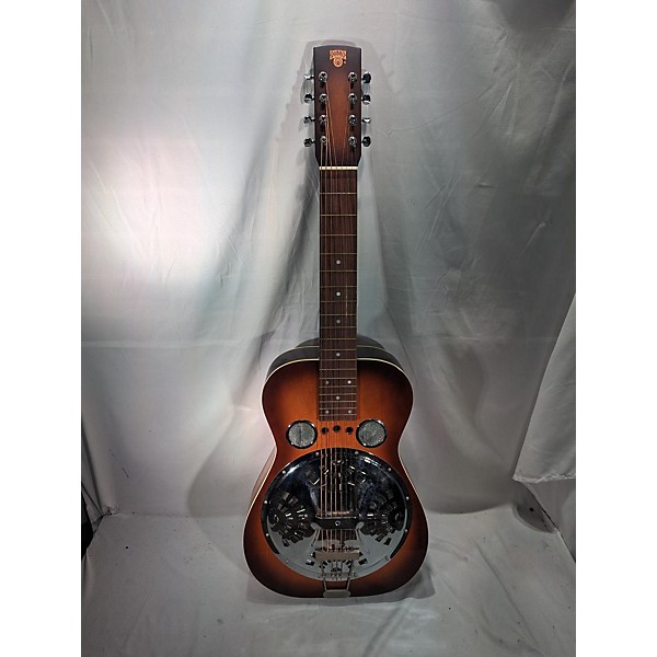 Used Dobro Omi 8 String Resonator Guitar