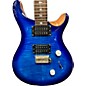 Used PRS Used PRS CM4 SE Custom 24 Blue Solid Body Electric Guitar