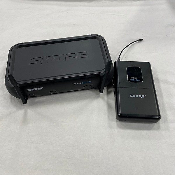 Used Shure PGXD1 Headset Wireless System