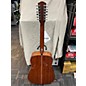 Used Fender CD160SE Nat 12 String Acoustic Guitar