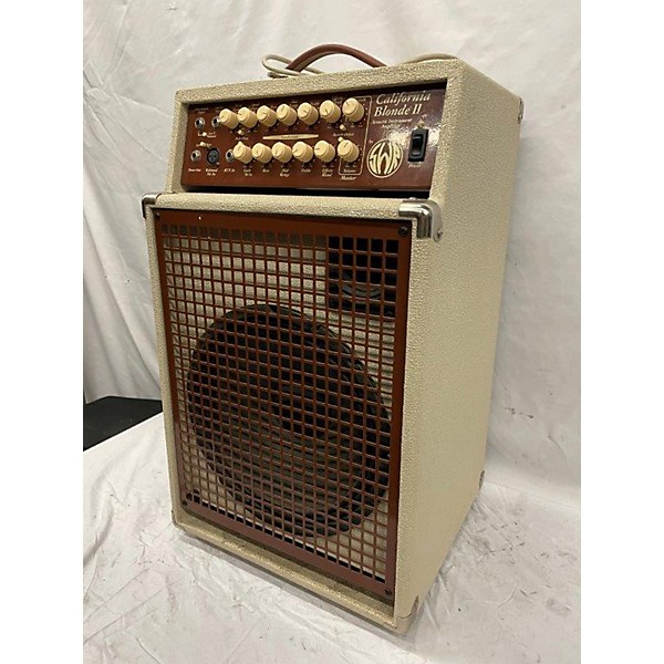 Used SWR California Blonde 2 Tube Guitar Combo Amp