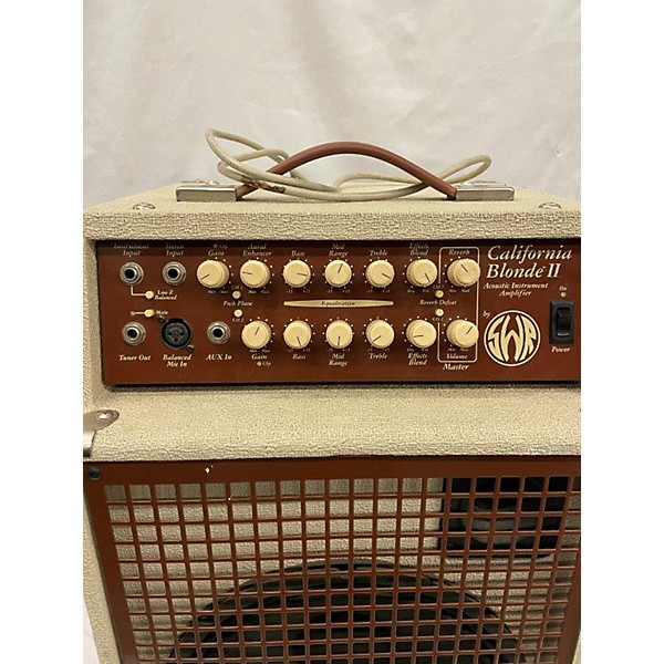 Used SWR California Blonde 2 Tube Guitar Combo Amp