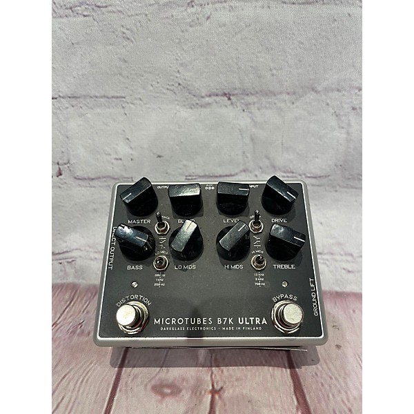 Used Darkglass MICROTUBES B7K ULTRA Bass Preamp