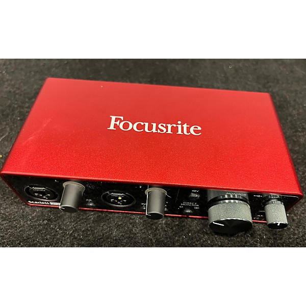 Used Focusrite Scarlett 2i2 Gen 3 Audio Interface