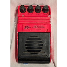 Used Peavey Dual Clock Stereo Chorus Effect Pedal