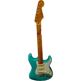 Used Fender Used 2023 Fender 1957 American Vintage II Stratocaster Seafoam Green Solid Body Electric Guitar