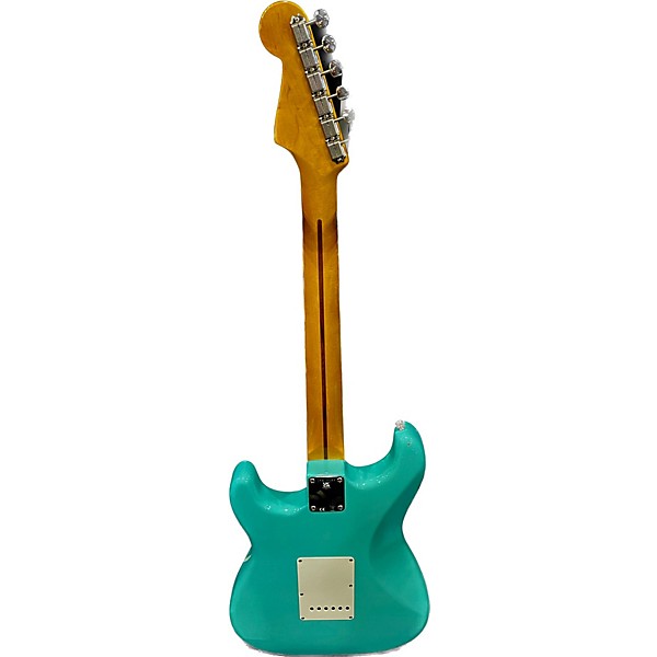 Used Fender Used 2023 Fender 1957 American Vintage II Stratocaster Seafoam Green Solid Body Electric Guitar