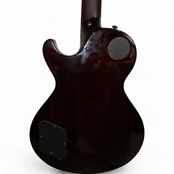 Used Dean Thoroughbred Select Quilt Top TRANSPARENT CHERRY BURST Solid Body Electric Guitar