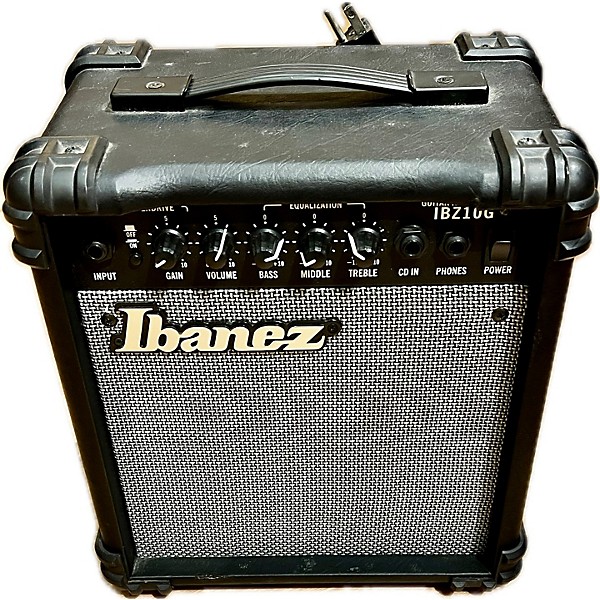 Used Ibanez IBZ10G Tone Blaster 1X6.5 10W Guitar Combo Amp