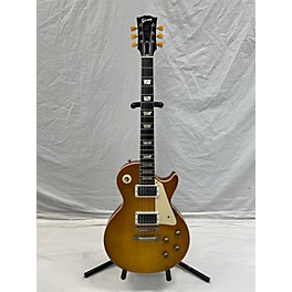 Used Gibson Used Gibson CLOUD 1958 LES PAUL REISSUE Lemonburst Solid Body Electric Guitar