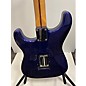 Used Fender Used Fender Standard Stratocaster HSS Blue Solid Body Electric Guitar