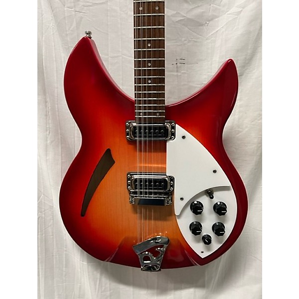 Used Rickenbacker 330/12 Hollow Body Electric Guitar