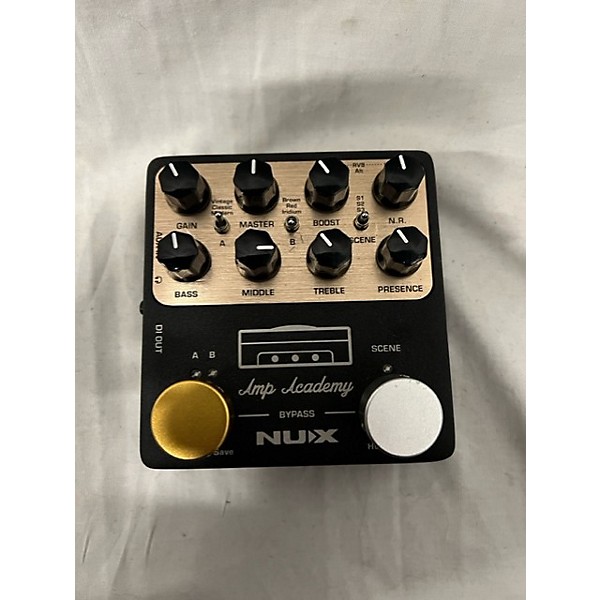 Used NUX Amp Academy Effect Pedal