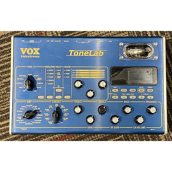 Used VOX Tonelab Effect Processor