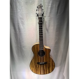 Used Breedlove Used 2023 Breedlove Oregon Concert CE Myrtlewood Natural Acoustic Electric Guitar