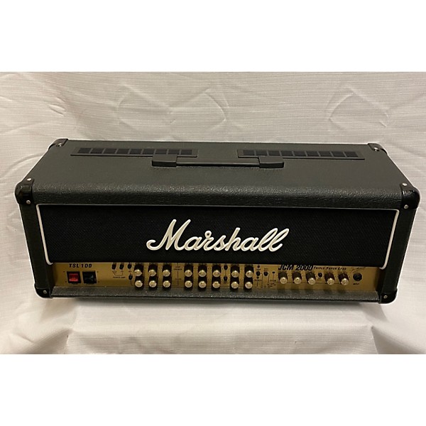 Used Marshall TSL100 JCM2000 Triple Super Lead Tube Guitar Amp Head