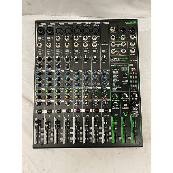 Used Mackie Used Mackie PROFX12V3 Unpowered Mixer