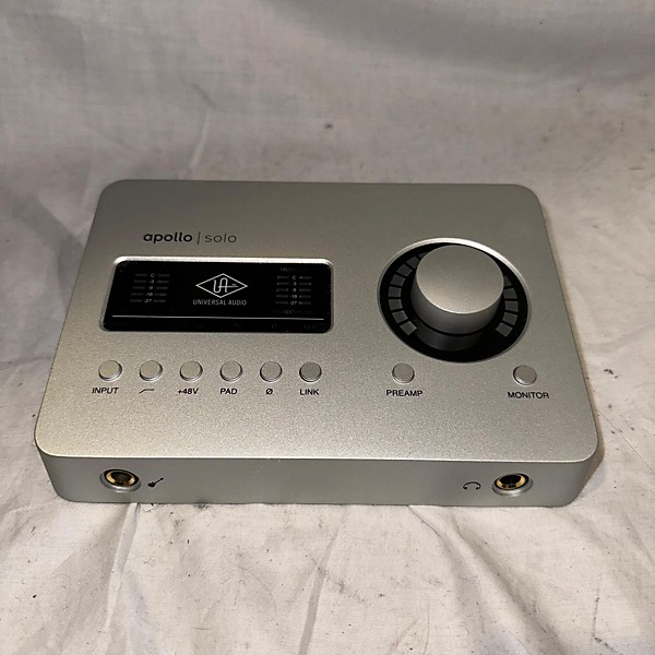 Used Universal Audio Apollo Solo Audio Interface