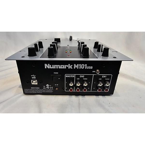 Used Numark M101 DJ Mixer