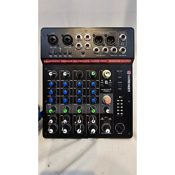 Used Harbinger LV8 Digital Mixer