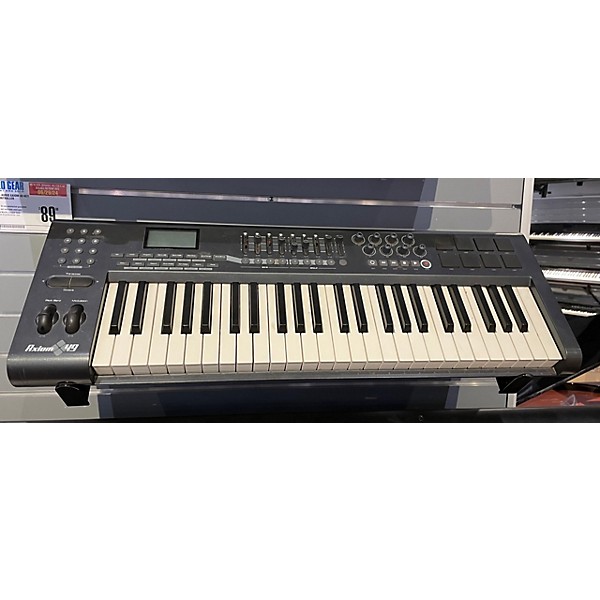 Used M-Audio Axiom 49 Key MIDI Controller