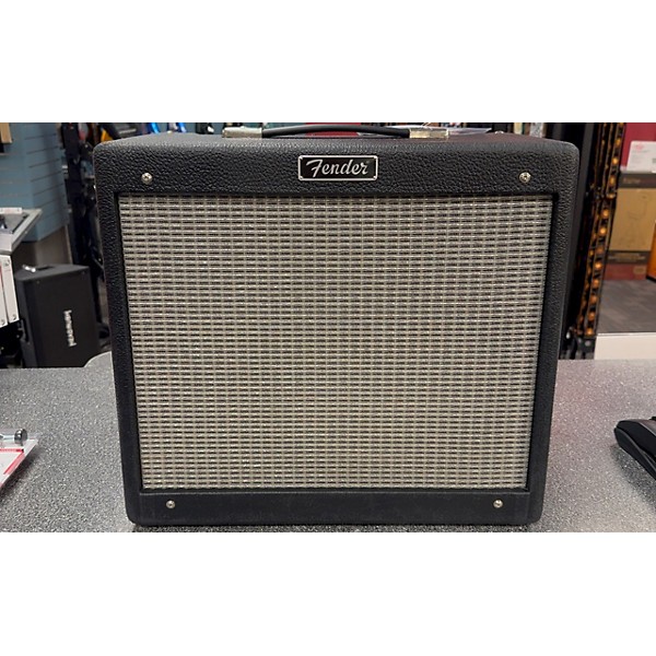 Used Fender Blues Junior 15W 1x12 Tube Guitar Combo Amp