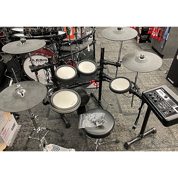 Used Yamaha DTX6K3-X Electric Drum Set
