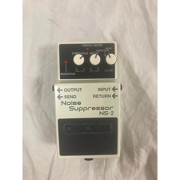 Used BOSS NS2 Noise Suppressor Effect Pedal