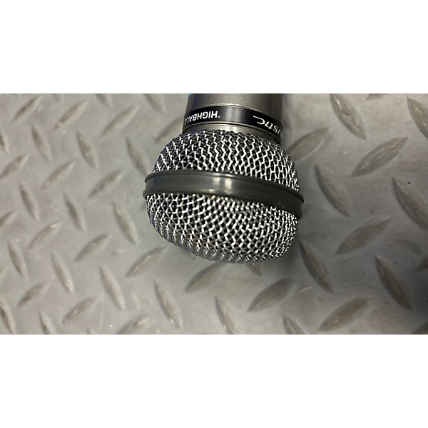 Used Realistic Highball Dynamic Microphone