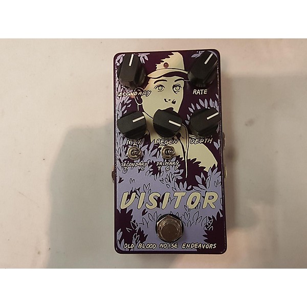 Used Old Blood Noise Endeavors VISITOR Effect Pedal
