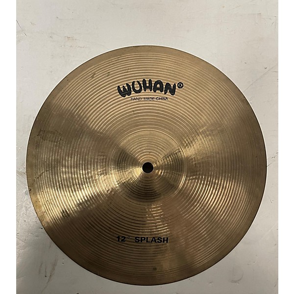 Used Wuhan 12in Splash Cymbal
