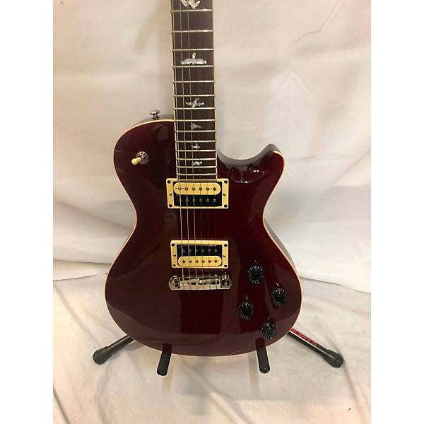 Used PRS Used PRS 245 SE Cherry Solid Body Electric Guitar