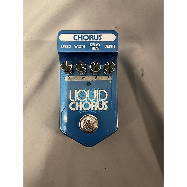 Used Visual Sound V2LC Liquid Chorus Effect Pedal