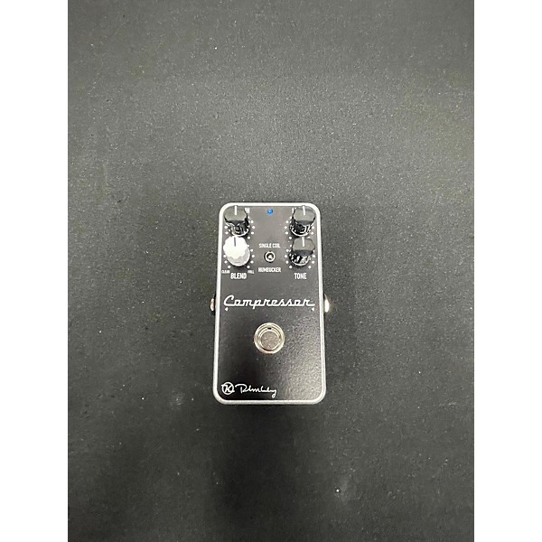 Used Keeley 4 Knob Compressor Effect Pedal