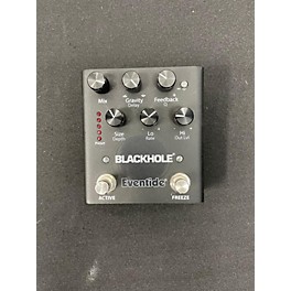 Used Eventide BLACKHOLE Effect Pedal