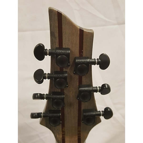 Used Schecter Guitar Research Apocalypse 7 String Solid Body Electric Guitar